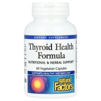 Natural Factors, Schilddrüsen-Gesundheitsformel, 60...