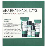 SOME BY MI, AHA. BHA. PHA 30 Days Miracle AC SOS Kit,...