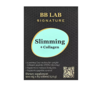 BB Lab, Signature, Slimming + Collagen, Gewichtsreduktion...