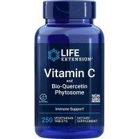 Life Extension, Vitamin C & Bio-Quercetin Phytosome,...