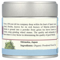 The Tao of Tea, Bio-Matcha, Güteklasse A, 30 g