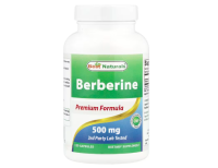 Best Naturals, Berberin, 500 mg, 120 Kapseln