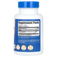 Nutricost, Astaxanthin, 12 mg, 60 Weichkapseln