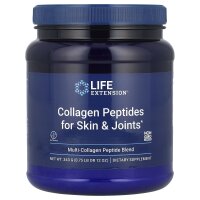 Life Extension, Collagen Peptides For Skin & Joints, Kollagenpeptide für Haut und Gelenke, 343 g
