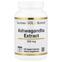 Super Nutrition, Ashwagandha, 500 mg, 120 pflanzliche...