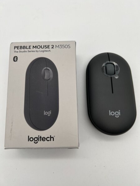 LOGITECH Pebble 2 M350s leichte kabellose bluetooth Maus, Graphite