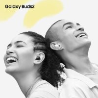 Samsung Galaxy Kabellos, Buds2 Schwarz Bluetooth Kopfhörer True Wireless