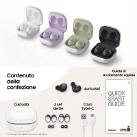 Samsung Galaxy Kabellos, Buds2 Schwarz Bluetooth Kopfhörer True Wireless