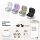 Samsung Galaxy Kabellos, Buds2 Schwarz Bluetooth Kopfhörer True Wireless