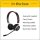 Jabra Evolve 65 Wireless DEFEKT Stereo On-Ear Headset – Unified Communications zertifizierte Kopfhörer mit Langer Akkulaufzeit – USB Bluetooth Adapter – Schwarz #1
