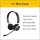 Jabra Evolve 65 Wireless DEFEKT Stereo On-Ear Headset – Unified Communications z