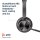 Poly - Voyager Focus 2 UC USB-A Headset (Plantronics) Bluetooth Dual-Ear (Stereo) Headset with Boom Mic - USB-A PC/Mac Compatible - Active Noise Canceling - Works with Teams, Zoom & more #1