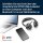 Poly - Voyager Focus 2 UC USB-A Headset (Plantronics) Bluetooth Dual-Ear (Stereo) Headset with Boom Mic - USB-A PC/Mac Compatible - Active Noise Canceling - Works with Teams, Zoom & more #1