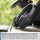 Jabra BlueParrott S650-XT Wireless Headset - 2in1 Convertible Stereo zu Mono Kopfhörer - 4 integrierte Mikrofone - 96% weniger Hintergrundgeräusche, mit Voice Control und Active Noise Cancelling #1