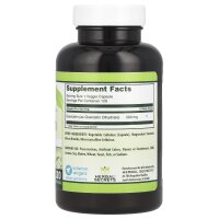 Herbal Secrets, Quercetin, 500 mg, 120 pflanzliche Kapseln