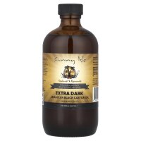 Sunny Isle, Jamaican Black Castor Oil, jamaikanisches schwarzes Rizinusöl, extra dunkel, 236,58 ml