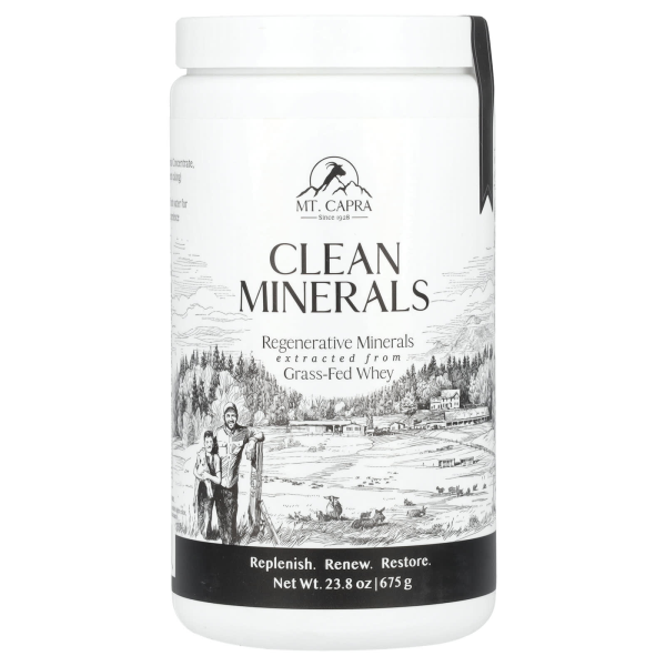 Mt. Capra, Clean Minerals, 675 g - DE Versand