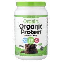 Orgain, Organic Protein Powder, Bio-Proteinpulver auf...