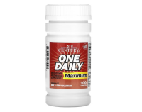 21st Century, One Daily, Maximum, Multivitamin- und...