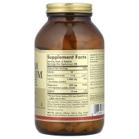 Solgar, Calcium Magnesium Citrate,...