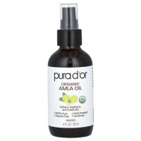 Pura Dor, Organic Amla Oil, Bio-Amlaöl, 118 ml