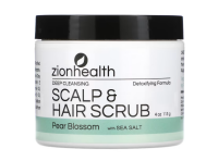 Zion Health, Tiefenreinigendes Kopf- und Haarpeeling,...