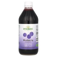 Dynamic Health, Blueberry Concentrate, Heidelbeerkonzentrat, Glas, 473 ml