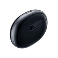 OPPO Enco X True Wireless Bluetooth Kopfhörer In-Ear-Ohrhörer Hybrid Aktive Geräuschunterdrückung Kabelloses Laden IP54 AAC SBC - Schwarz #1