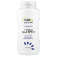 Mild By Nature, Thickening Conditioner, Volumen-Conditioner, B-Komplex und Biotin, Rosmarin-Minze, 473 ml