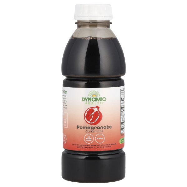 Dynamic Health, Pomegranate Concentrate, Granatapfelkonzentrat, 473 ml