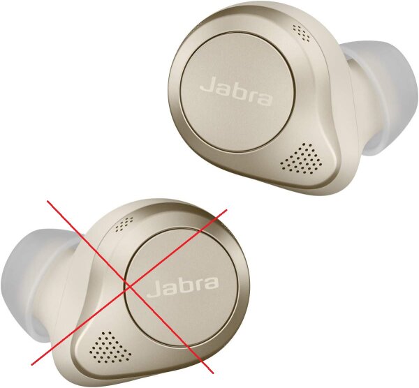 Jabra Elite 85t NUR DER RECHTE True Wireless In-Ear Bluetooth Kopfhörer - Earbud
