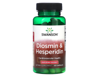 Swanson, Diosmin und Hesperidin, 60 Kapseln
