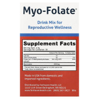 Fairhaven Health, Myo-Folate, Drink Mix for Reproductive...