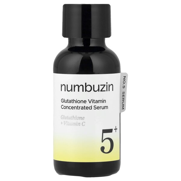 Numbuzin, No.5 Vitamin Concentrated Serum, konzentriertes Serum mit Vitamin 5, 30 ml