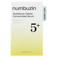 Numbuzin, No.5 Vitamin Concentrated Serum, konzentriertes Serum mit Vitamin 5, 30 ml