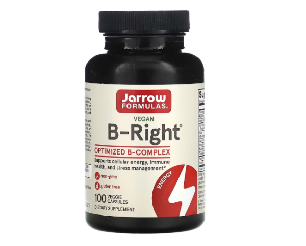 Jarrow Formulas, B-Right, 100 pflanzliche Kapseln