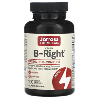 Jarrow Formulas, B-Right, 100 pflanzliche Kapseln