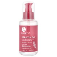 Luseta Beauty, Keratin Oil, leichtes, glättendes Keratin-Haarserum, 100 ml