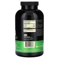 Optimum Nutrition, BCAA 1000, Nahrungsergänzungsmittel mit BCAA, 1.000 mg, 400 Kapseln