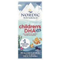 Nordic Naturals, Childrens DHA Xtra, DHA für Kinder von 1–6 Jahren, Beeren-Punch, 880 mg, 60 ml