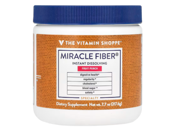 The Vitamin Shoppe, Miracle Fiber, Fruti Punch, Ballaststoffe, 217,6 g