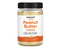 Nutricost, Speisekammer, Erdnussbutterpulver, 358 g