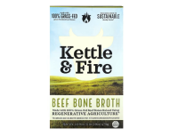Kettle & Fire, Beef Bone Broth,...