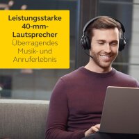 Jabra Evolve2 65 Wireless TEILDEFEKT PC Headset – Noise Cancelling UC Certified Stereo Headphones with Long-Lasting Battery – USB-C Bluetooth Adapter – Black #1