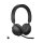 Jabra Evolve2 65 Wireless TEILDEFEKT PC Headset – Noise Cancelling UC Certified Stereo Headphones with Long-Lasting Battery – USB-C Bluetooth Adapter – Black #1