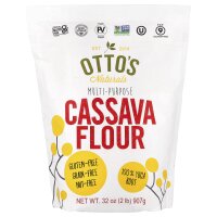 Ottos Naturals, Multi-Purpose Cassava Flour, Mehrzweck-Maniokmehl, 907 g