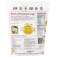 Ottos Naturals, Multi-Purpose Cassava Flour, Mehrzweck-Maniokmehl, 907 g