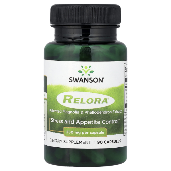 Swanson, Relora, 250 mg, 90 Kapseln