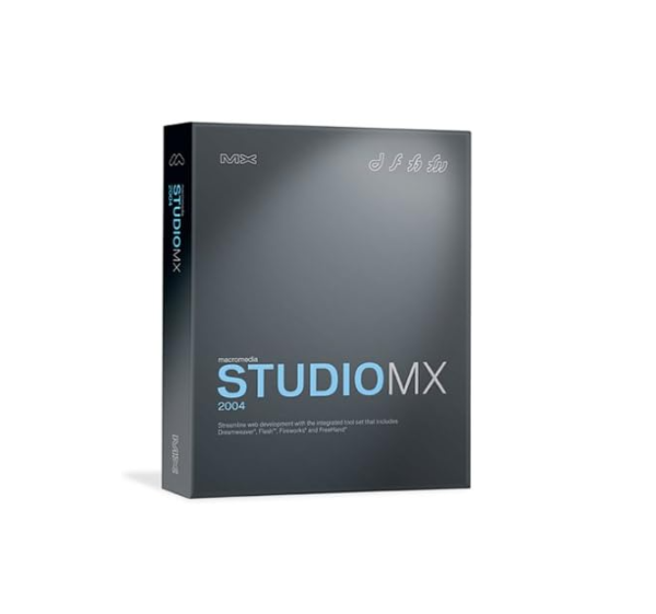 Studio MX 2004 Upgrade von Studio MX/1.1/Plus französisch WIN/MAC