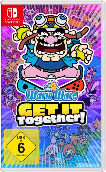 WarioWare: Get it Together! - [Nintendo Switch] ❌